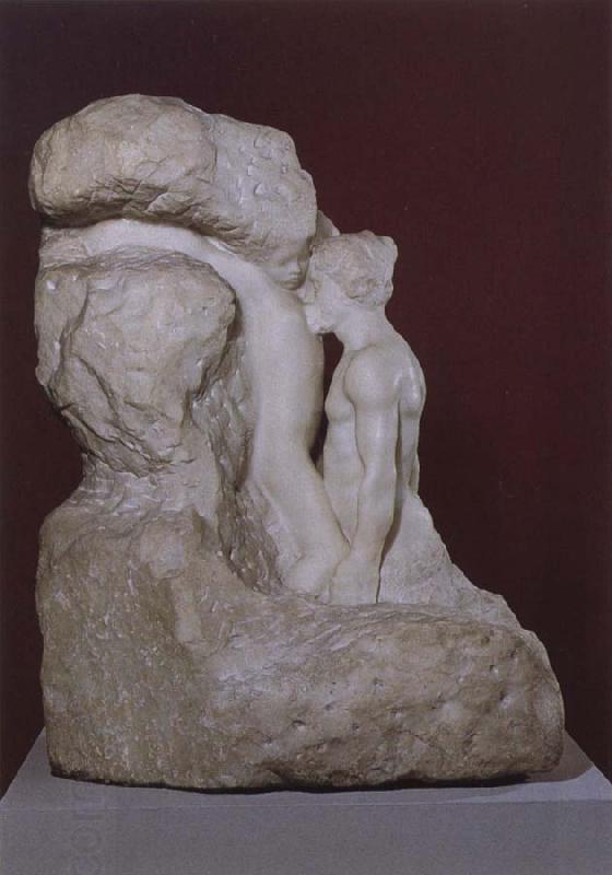 Auguste Rodin Man and his Thought oil painting picture